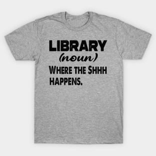 Library T-Shirt